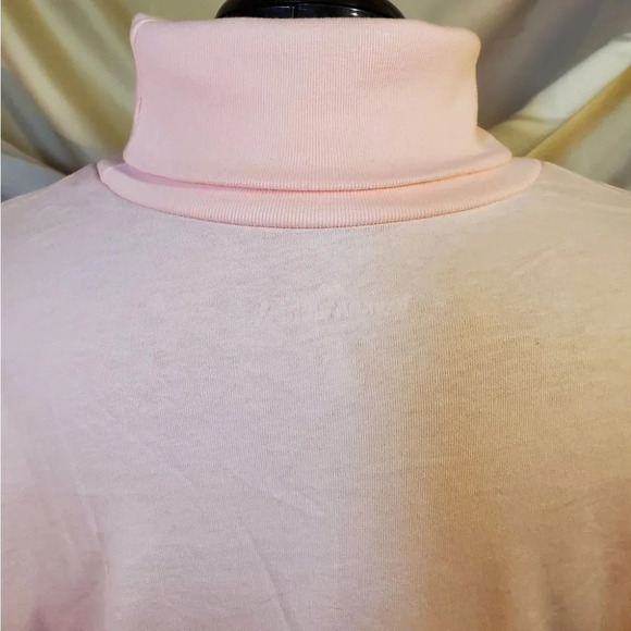 0092. Woman Within Turtle Neck in Glorious Carnation PINK ~ 18-20 ~ 🙀💝 - Picture 5 of 9